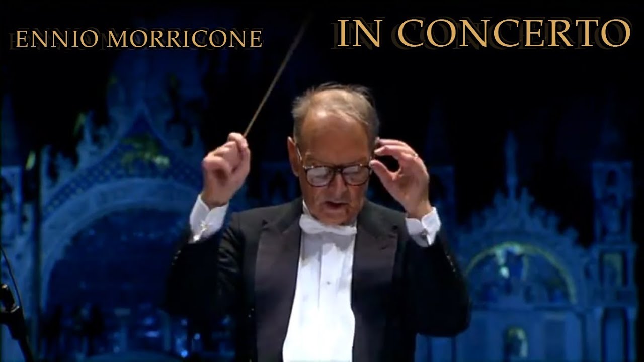 Ennio Morricone Performs 'Cinema Paradiso' Live in Venice 🎶