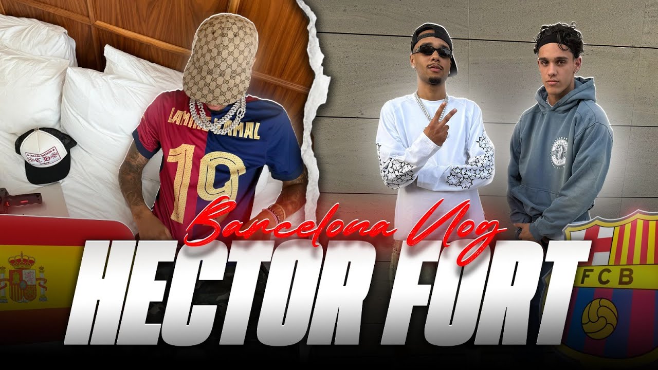 Exklusives Treffen mit Hector Fort in Barcelona! 🌟 Mein unvergesslicher 2-Tage-Trip