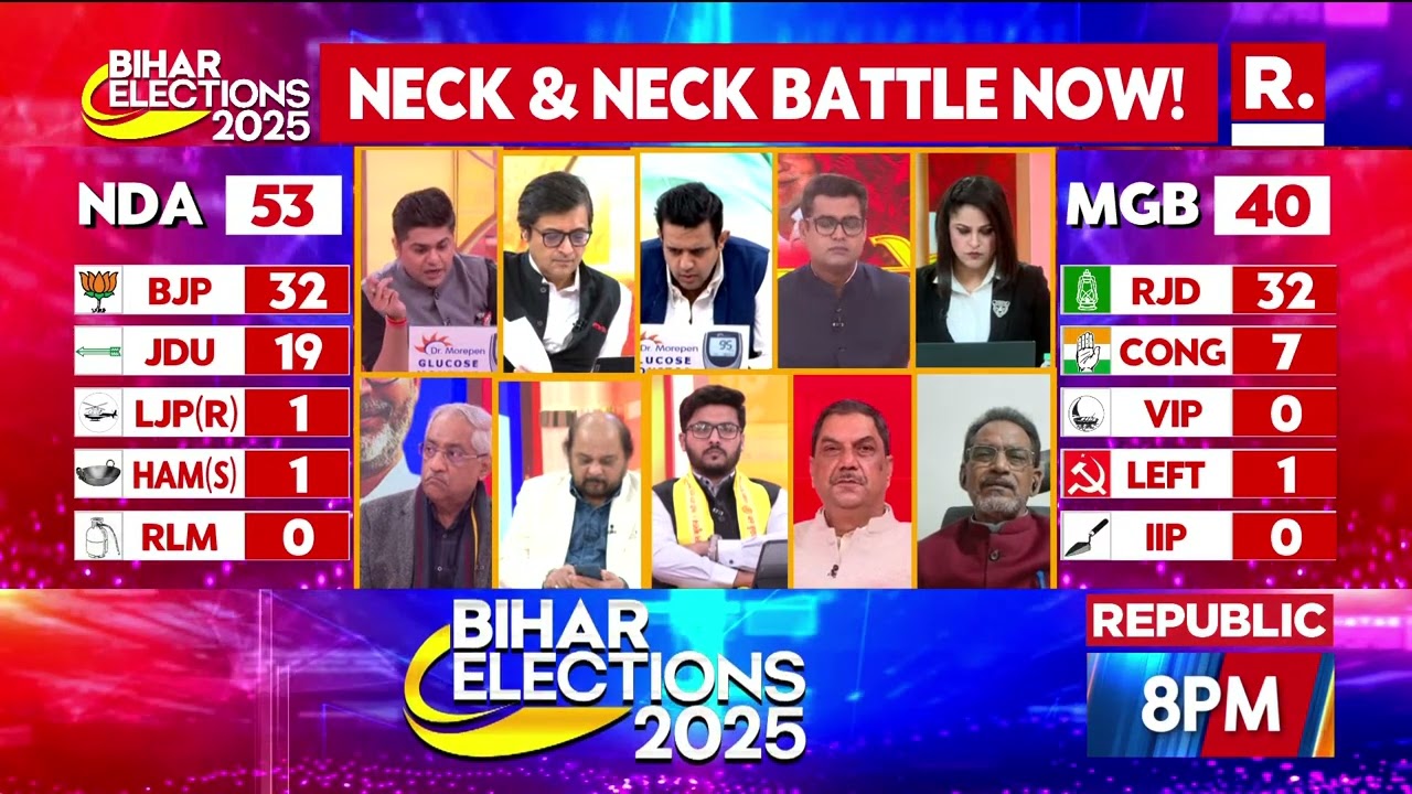 Bihar 2025 Election Results: Regional Vote Breakdown