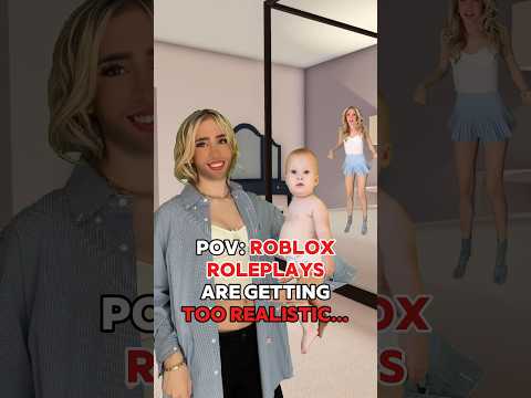 When The “ROLEPLAYS On ROBLOX”Become Too REALISTIC…