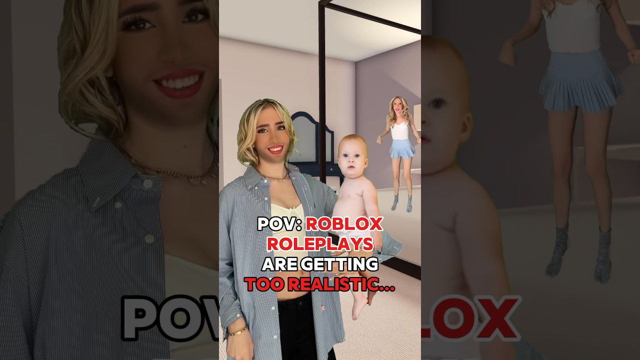 When ROBLOX Roleplays Turn Surprisingly Realistic 🎮