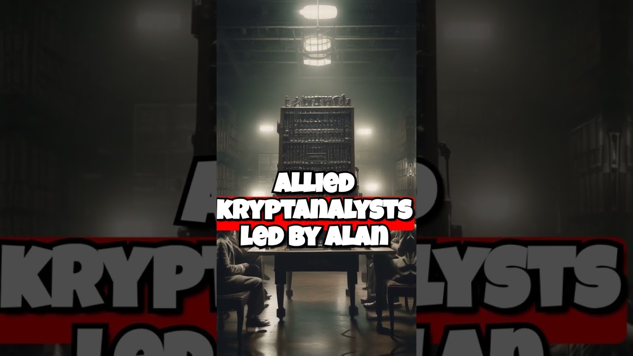 How the Allies Cracked the Nazi Enigma Code: Alan Turing’s Breakthrough 🕵️‍♂️