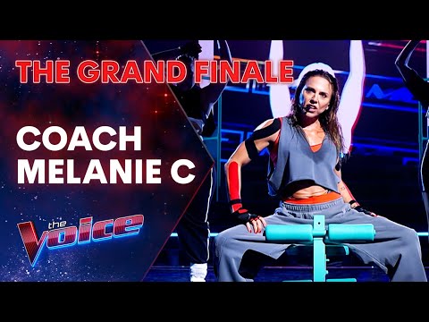 Melanie C Performs New Single Sweat | The Grand Finale 2025 | The Voice Australia