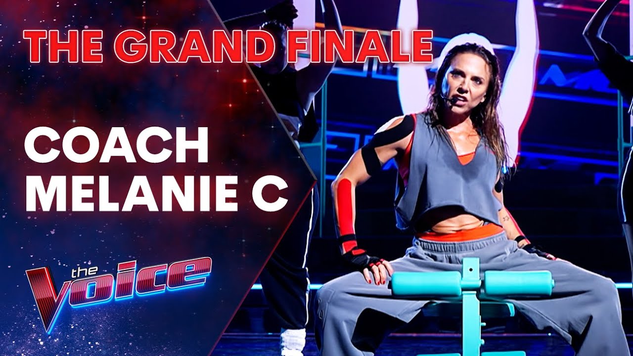 Melanie C Rocks The Voice Australia Finale with New Single 'Sweat' 🎤