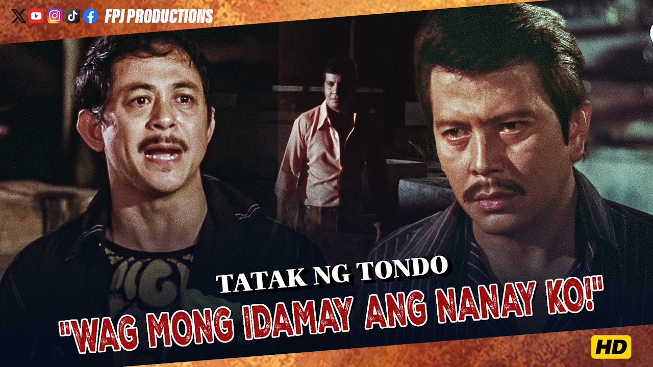 Viral: Pepe's Heartfelt Defense of His Mother in Tatak ng Tundo | FPJ, ERAP