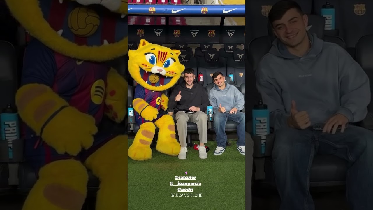 🫶 Pedri & Gavi Boost Barcelona in Key Match Against Elche