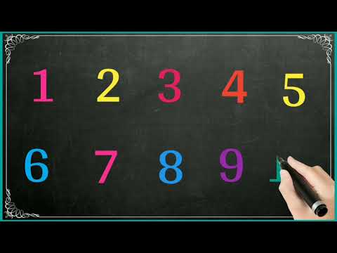 1 Number Song for Kids: Counting 1 to 20 & 100 🎶