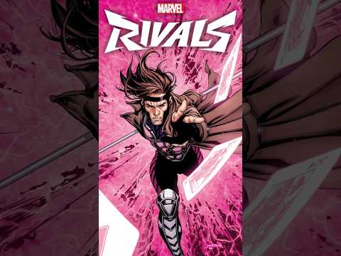 Gambits abilities leaked in marvel rivals #marvelrivals #gambit #rouge #abilities #fyp #gaming #fyp