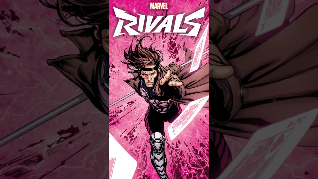 Gambits abilities leaked in marvel rivals #marvelrivals #gambit #rouge #abilities #fyp #gaming #fyp