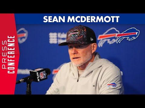 Sean McDermott: āHeās Incredibly Giftedā | Buffalo Bills