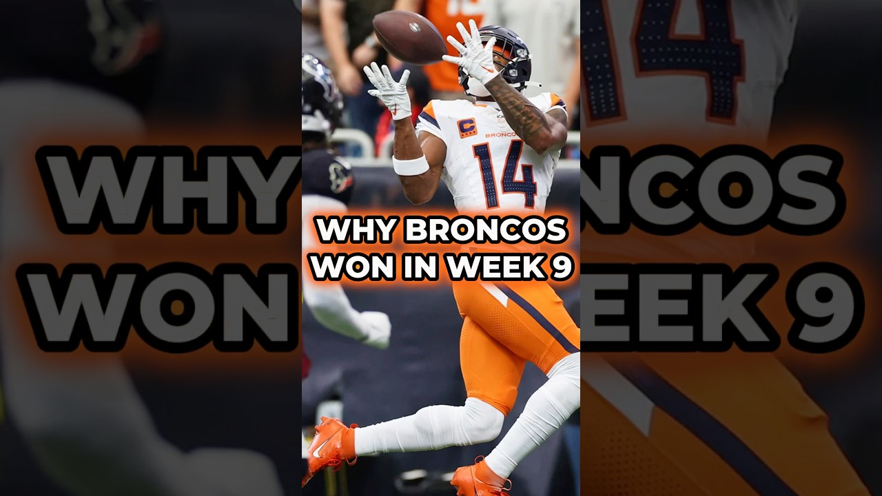Broncos Secure Another Win! 🏈