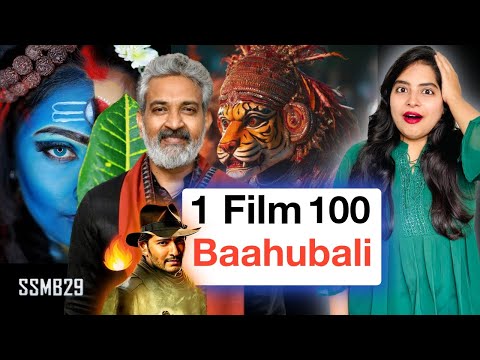 SSMB29 - 100 Times Bigger Than Baahubali Rajamouli Movie | Deeksha Sharma
