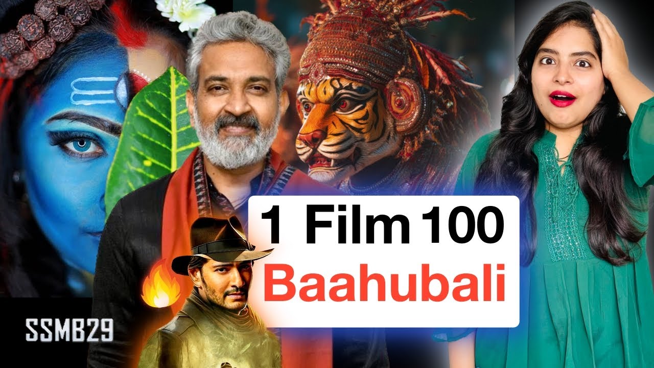 SSMB29: Deeksha Sharma's Reaction to a Film 100 Times Larger Than Baahubali