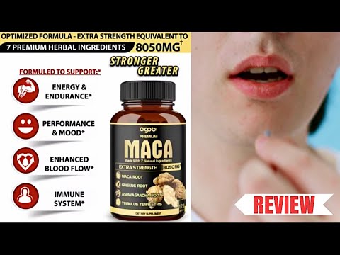 7-in-1 Maca Root Capsules Review: Boost Energy & Mood 🌿