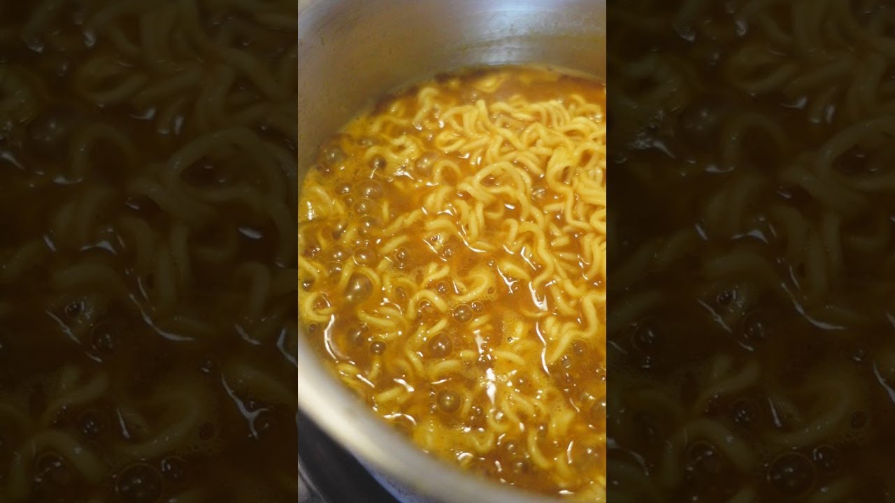 Used All Maggi Seasoning for One Noodle 🍜