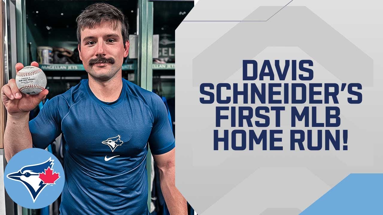 Davis Schneider Launches First MLB Home Run in Debut! ⚾
