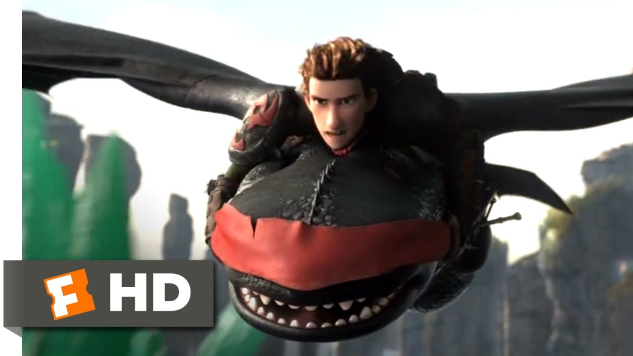How to Train Your Dragon 2 - Rescuing Toothless 🐉
