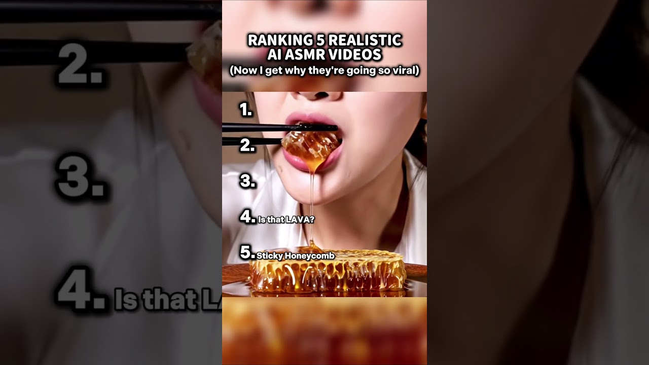 AI ASMR Is Getting Amazing! 🤯