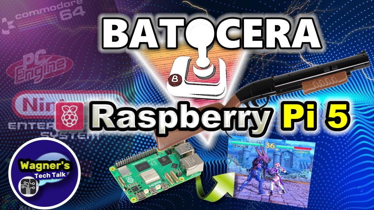 Batocera Raspberry Pi 5 Emulation Guide 🎮