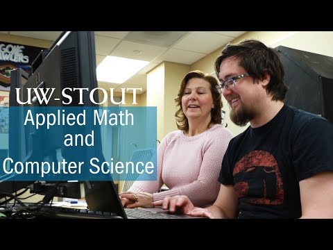 B.S. Applied Math & Computer Science | UW-Stout