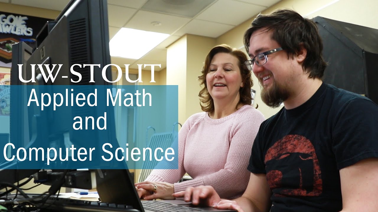 Unlock Your Future with UW-Stout's Applied Math & Computer Science Degree 💻