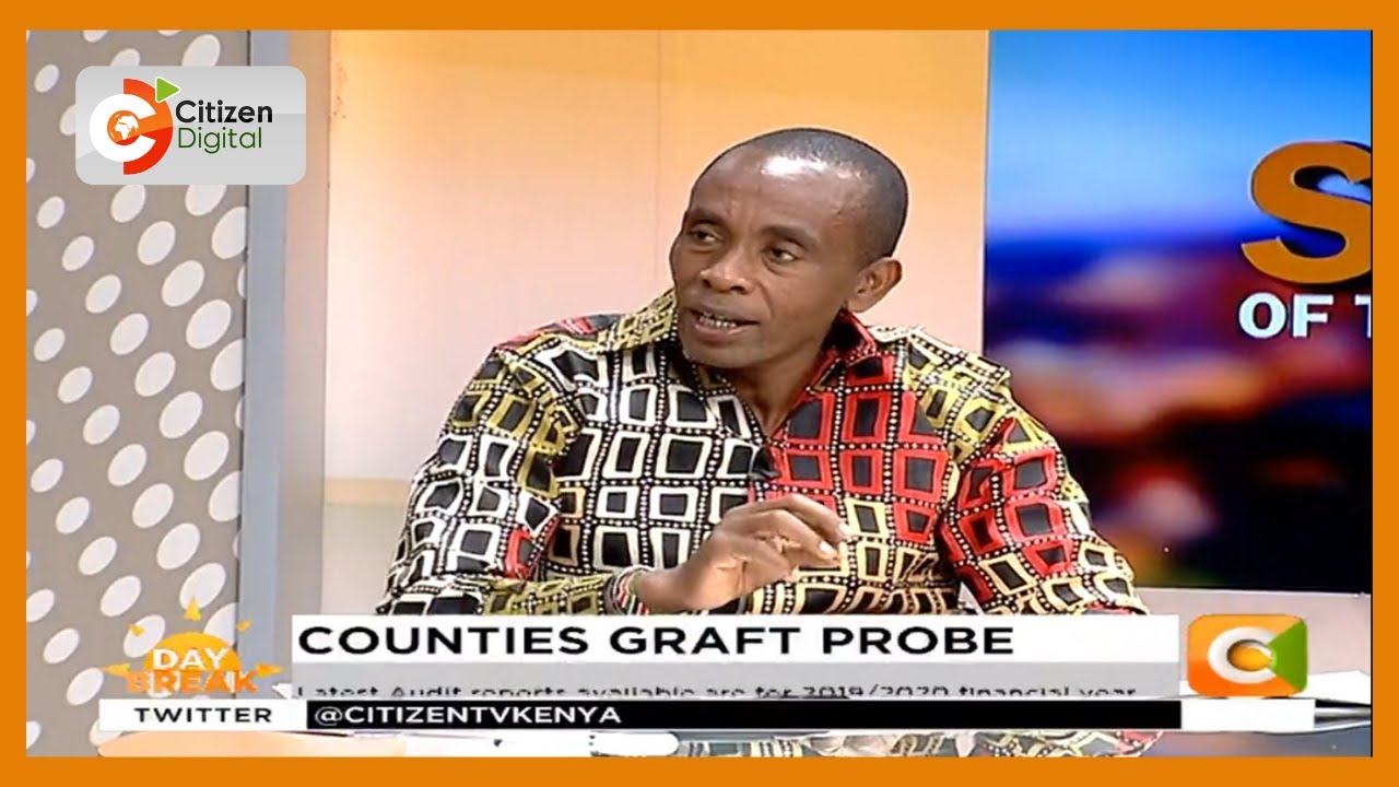 Day Break: Counties Graft Investigation 🕵️‍♂️