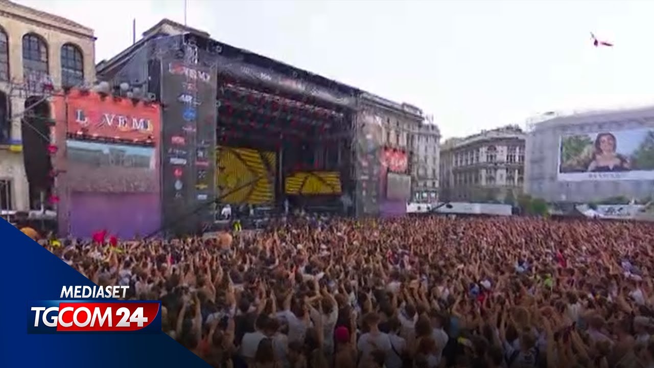 Love MI: Beneficenza a Milano con Fedez e J-Ax 🎶