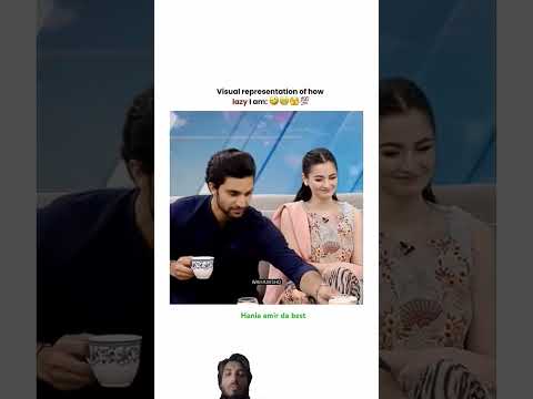 Hania da best | #haniaamir ft. #ahadrazamir &,#trending #shortvideo