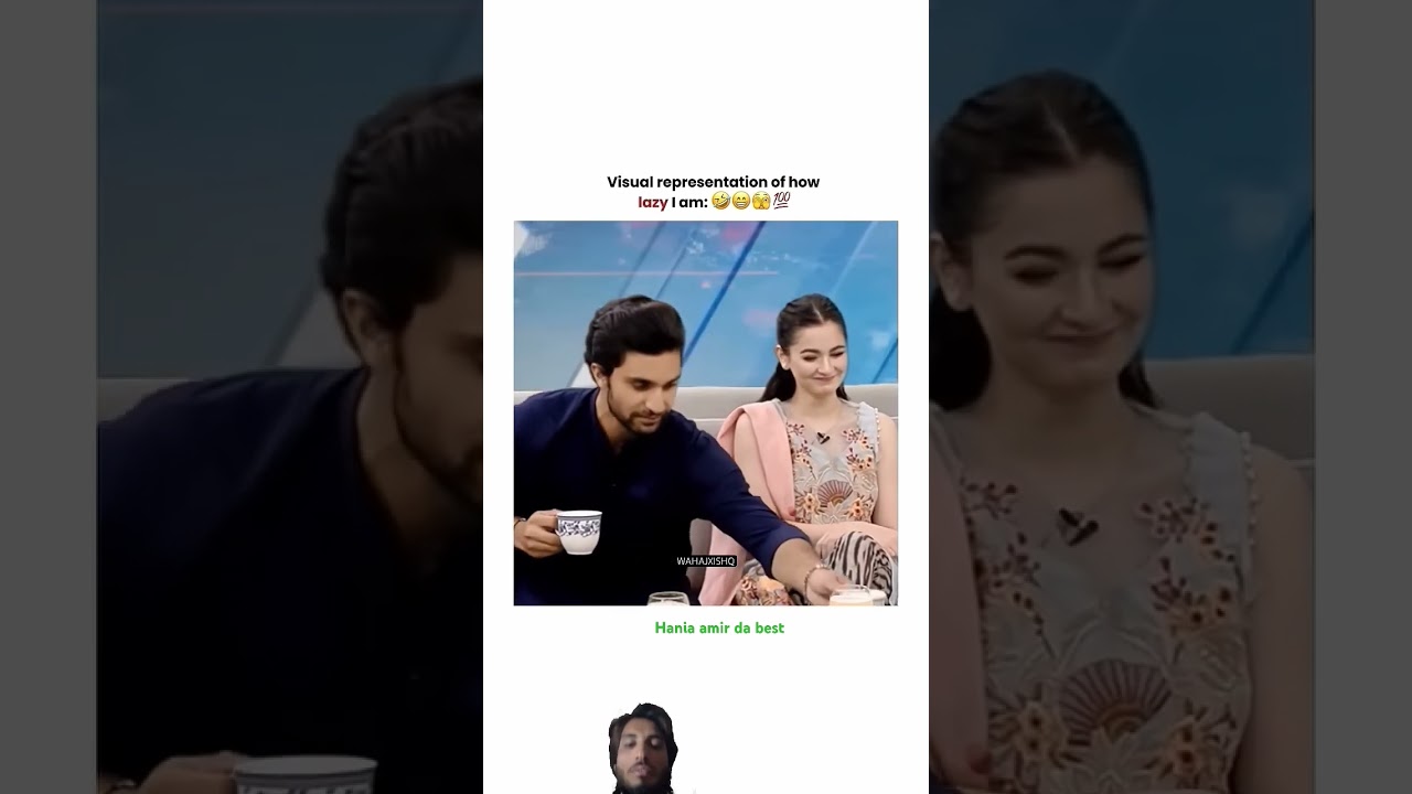 Hania Da Best | Hania Amir Featuring Ahad Raza Mir π₯