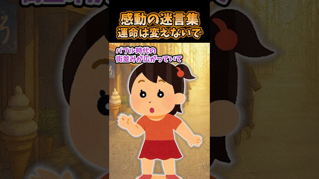 心に響く迷言集✨運命は自分次第！【2ch感動ショート】