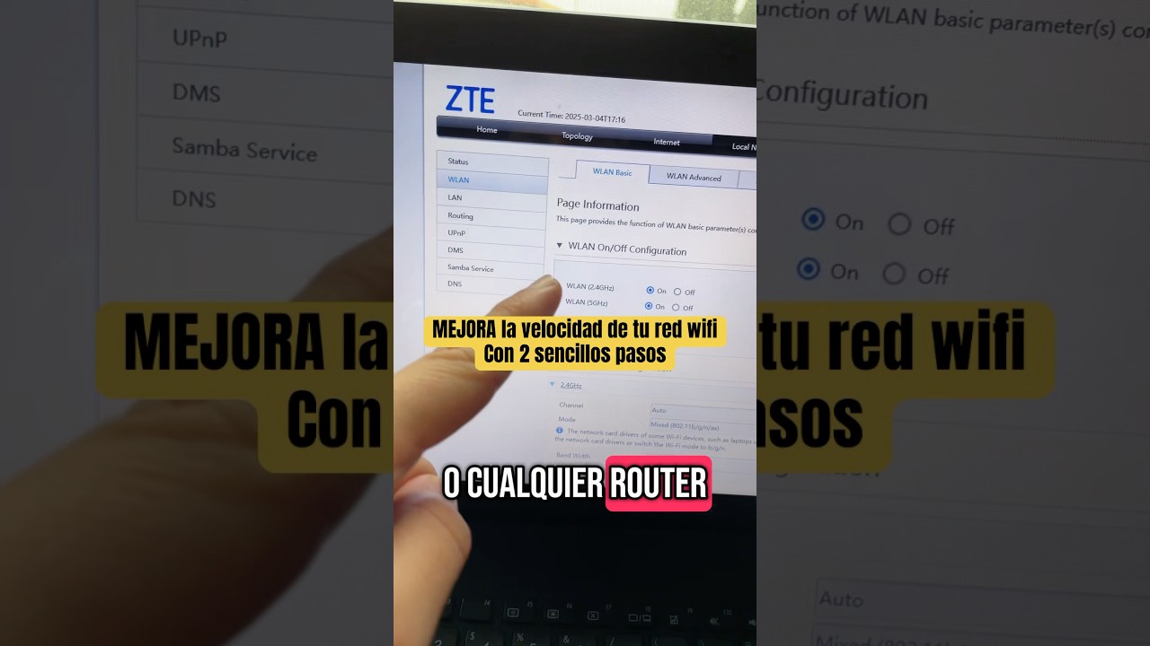 Optimiza tu router para WiFi 6 🚀