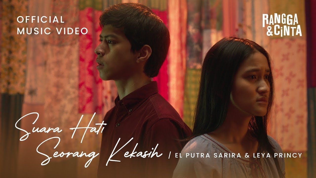 El Putra Sarira & Leya Princy - Suara Hati Seorang Kekasih 🎶 | Official Music Video