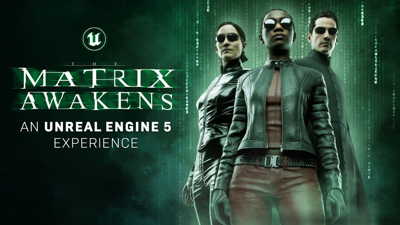 The Matrix Awakens: An Unreal Engine 5 Experience