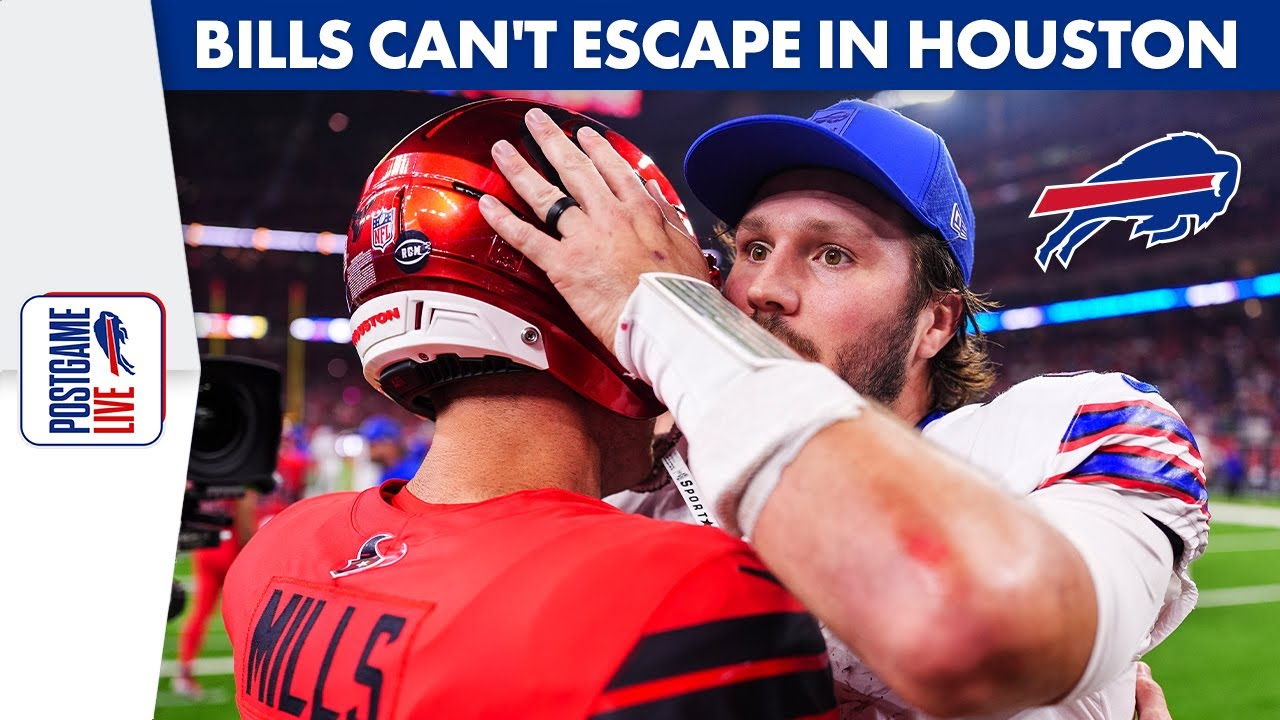 Bills Postgame: 23-19 Loss to Texans 🏈