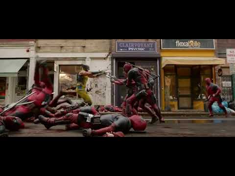 Wolverine vs Deadpool Corps - Like a Prayer 🎶