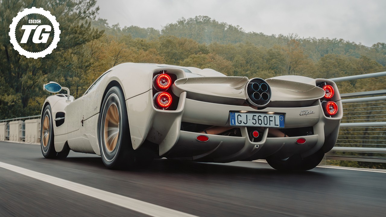 First Drive: Pagani Utopia – 864bhp V12 Hypercar 🚗