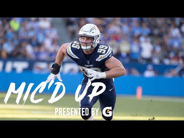 🔥 NFL Mic'd Up: Joey Bosa Dominates vs. Bills | LA Chargers Week 11 Highlights