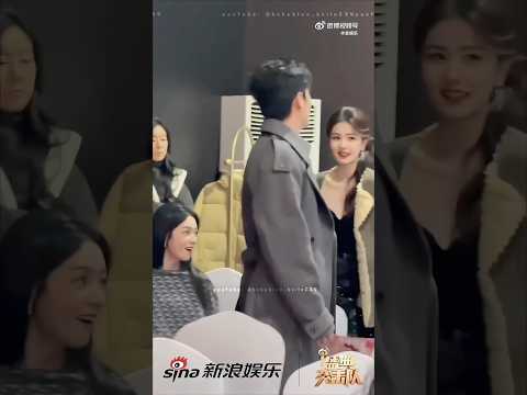 Bai Lu is sociable and friendly #bailu #白鹿 #northward #moonlightmystique #feud #微博视界大会