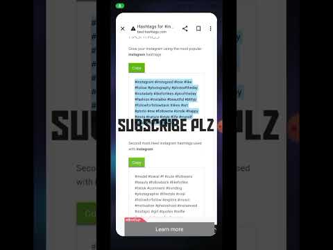 Instagram reels viral hashtags | मैंने भी ऐसे ही reels viral किए 😱#shorts #youtubeshorts #hashtags