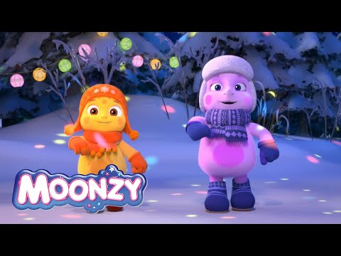 Moonzy | Luntik | Merry Christmas 🎅🎄🎅 Cartoon s for kids