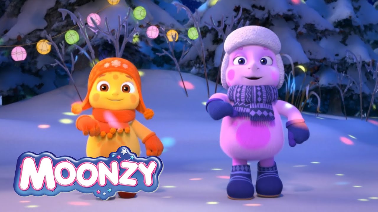 Moonzy | Luntik | Merry Christmas 🎅🎄🎅 Cartoon for Kids