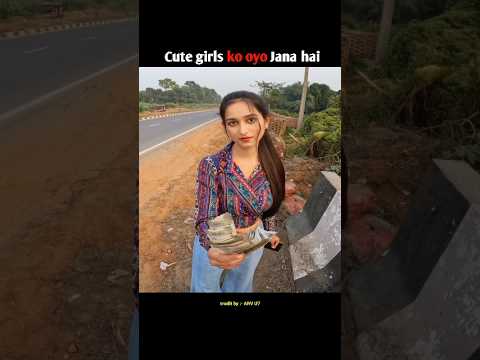Cute Girl Prank for OYO | Rs.7000 Giveaway 💰