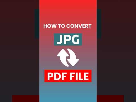 How to Convert JPG to PDF on Mobile Phone