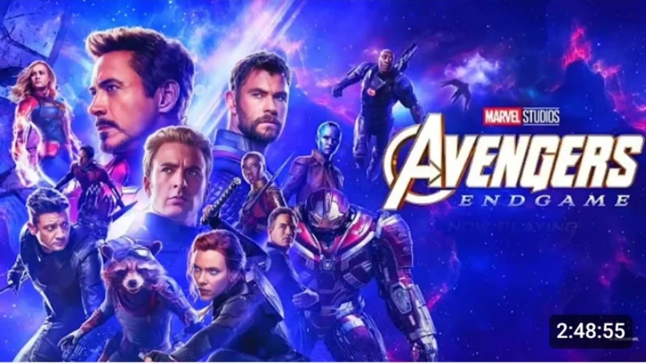 Avengers: Endgame Hindi Dubbed Full Movie (2023) | Action-Packed Marvel Blockbuster