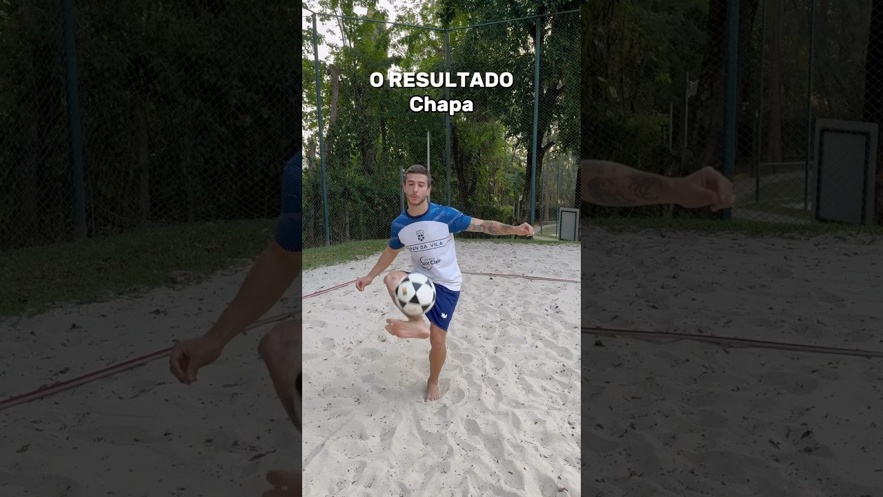 Como Usar a Chapa no FTV e Altinha 🏐