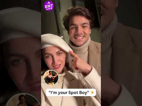 Ashish Chanchlani hilariously threatens Elli AvrRam, says, “Can I push you off this bridge ma’am?”