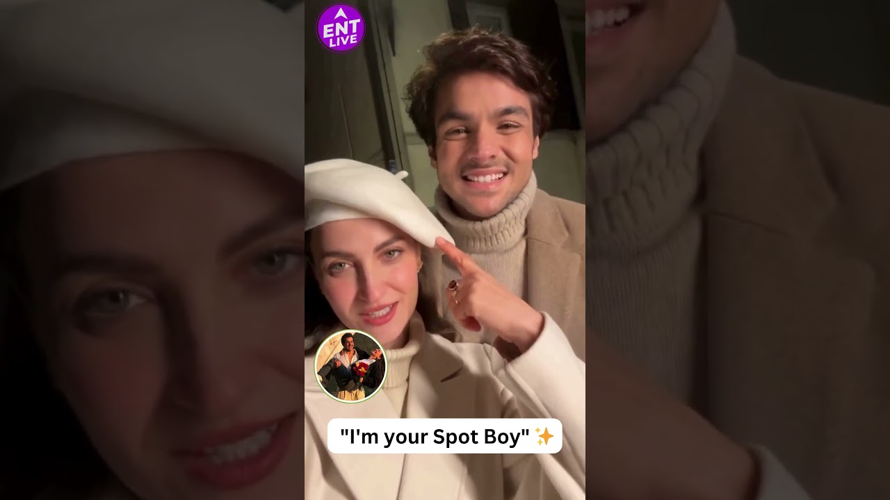 Ashish Chanchlani Jokes About Pushing Elli AvrRam Off a Bridge