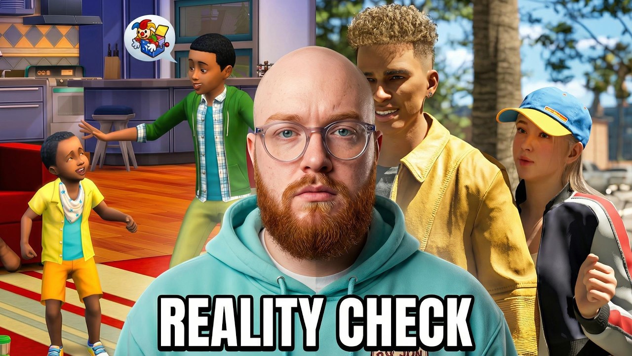 InZoi & Paralives vs The Sims 4: Key Differences