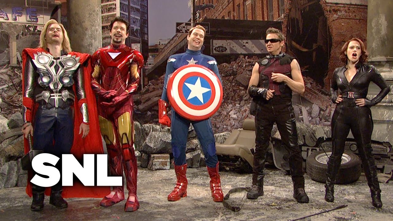 Hawkeye Disappoints Avengers on SNL 🏹