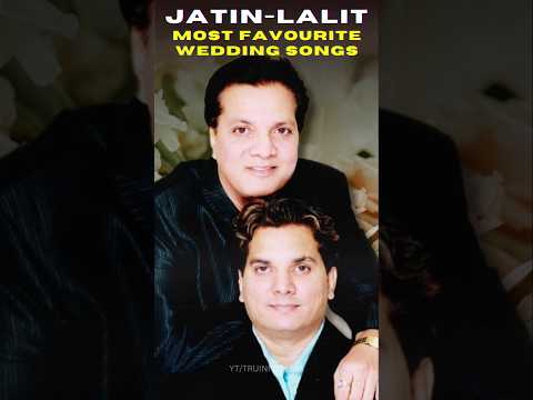 Top Jatin-Lalit Wedding Hits You’ll Love! #bollywood #weddingsong #jatinlalit #shorts